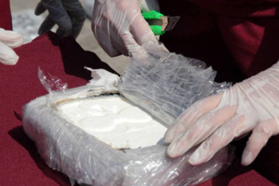 Polícia de Portugal retém 237kg de cocaína em supermercados
