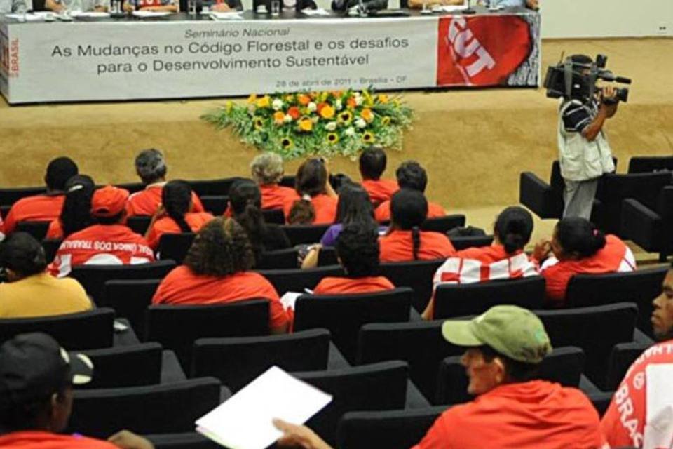 Dois pontos do Código Florestal serão vetados, diz Minc