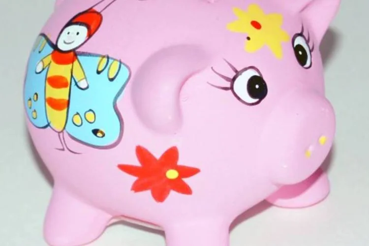 Cofrinho: aprender a poupar e, depois, a investir é um dos ensinamentos mais importantes. (SXC)