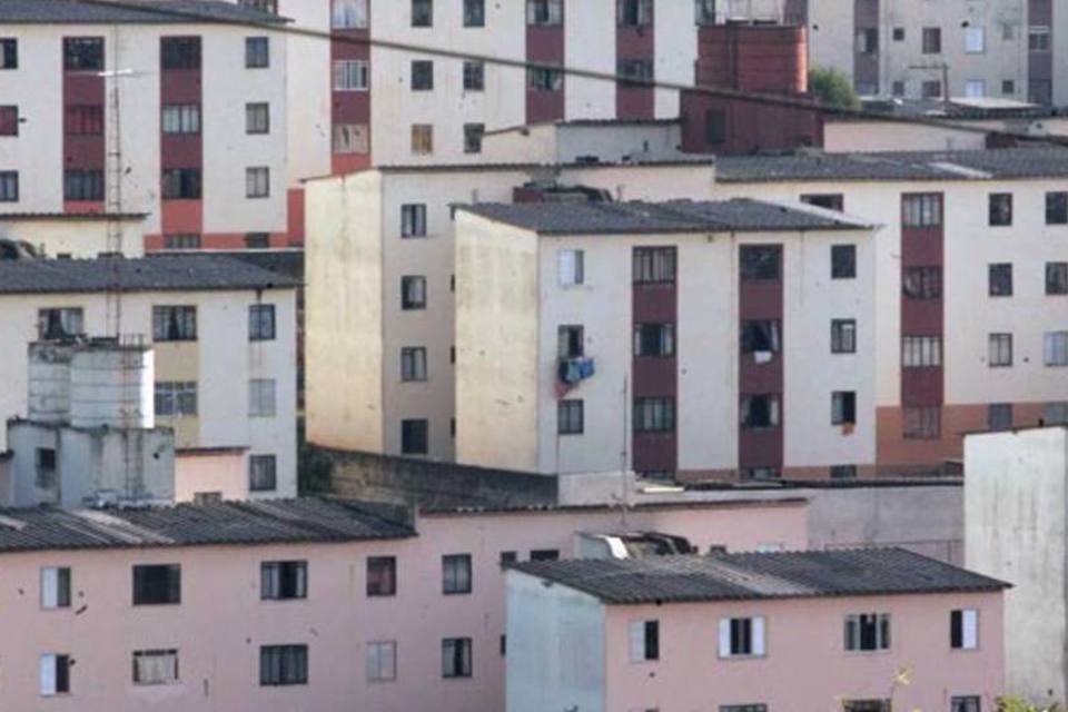 Déficit habitacional cresce na baixa renda, apura o Ipea