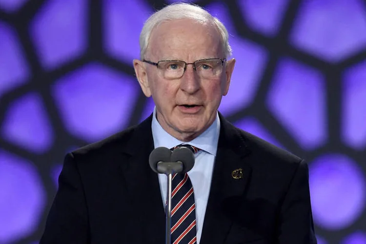 
	Patrick Hickey: ap&oacute;s a deten&ccedil;&atilde;o, Hickey passou mal e foi levado a um hospital
 (Matthias Hangst/Getty Images for BEGOC)