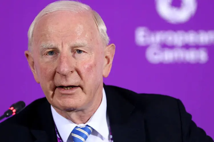 
	Patrick Hickey: Hickey foi preso no in&iacute;cio da manh&atilde; por envolvimento em uma investiga&ccedil;&atilde;o sobre a revenda ilegal de ingressos
 (Harry Engels/Getty Images)