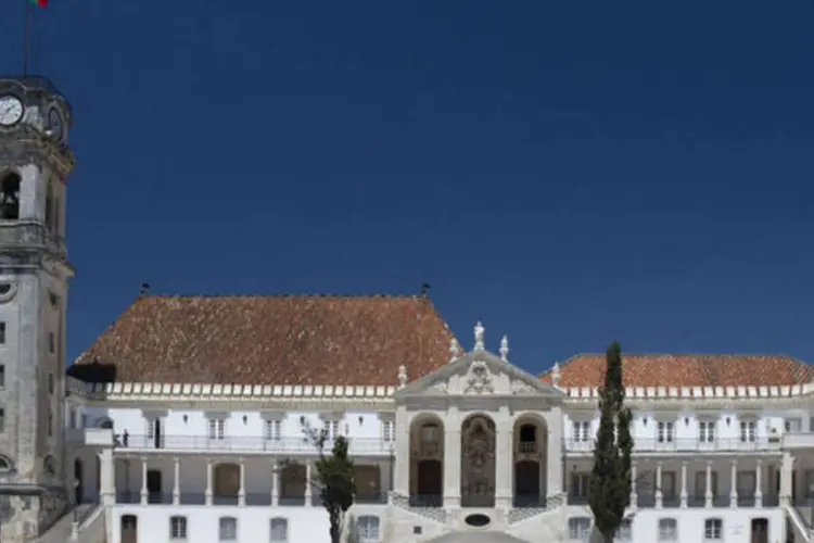
	Universidade de Coimbra, Portugal: atualmente 2.059 alunos do Brasil estudam na institui&ccedil;&atilde;o
 (Wikimedia Commons)