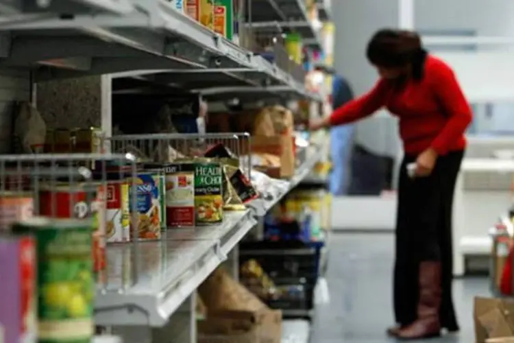 
	Supermercado: &quot;mercados sociais&quot; representam uma ajuda anticrise para aquele cujos sal&aacute;rios n&atilde;o chegam ao final do m&ecirc;s
 (Getty Images)