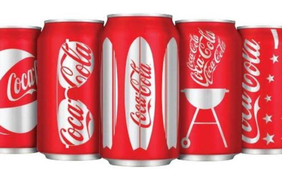 Coca-Cola Summer Cans