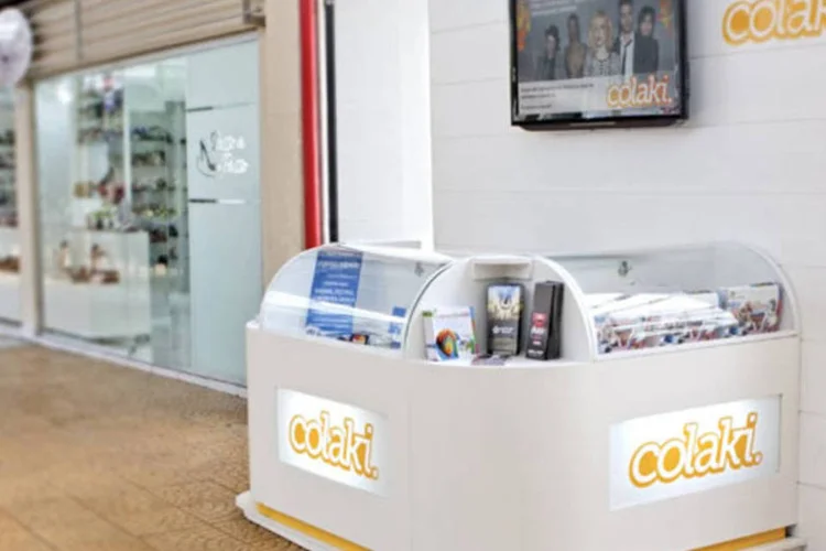 Quiosque Colaki: de olho no mercado de estudantes (Divulgação/Colaki)