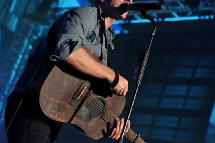 Coldplay em show: esta foi a primeira vez que o evento beneficente acontece nos EUA (Getty Images)