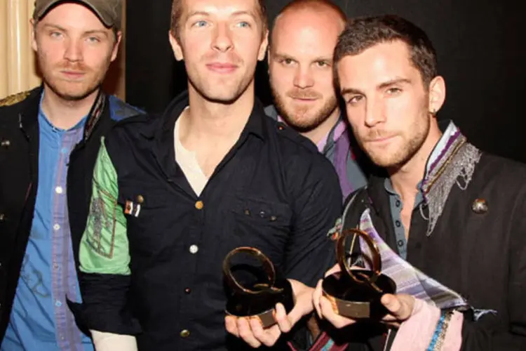 
	Coldplay: o an&uacute;ncio surpreendeu a legi&atilde;o de f&atilde;s incondicionais da banda
 (Getty Images)