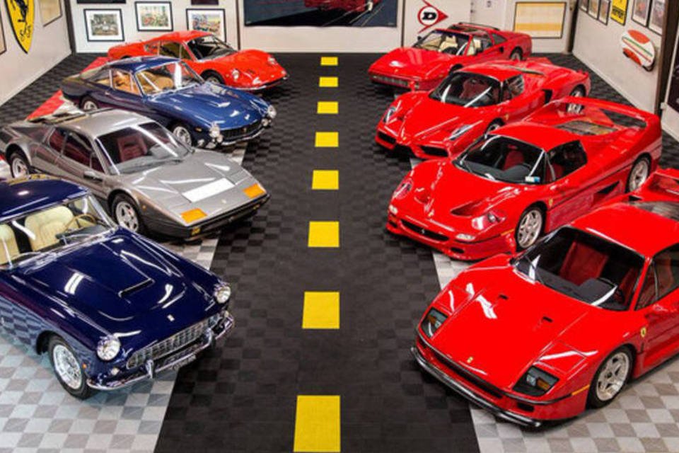 Estas Ferraris raras estão à venda por R$ 45 milhões