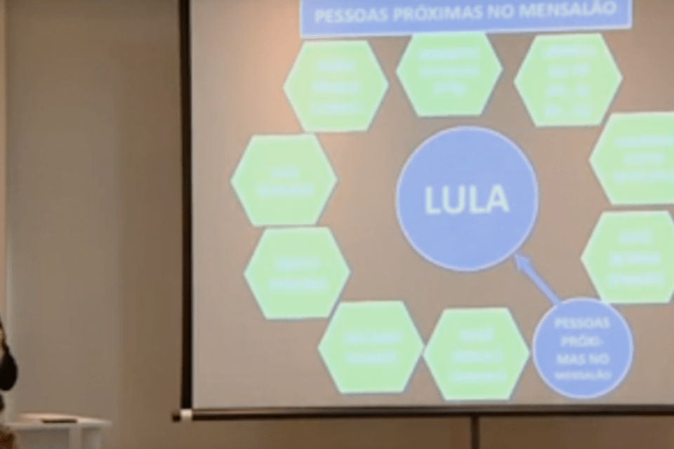 Justiça nega pedido de indenização de Lula contra PowerPoint de Dallagnol