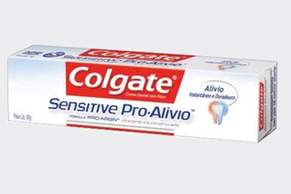 Colgate Sensitive dá amostras de produtos na internet