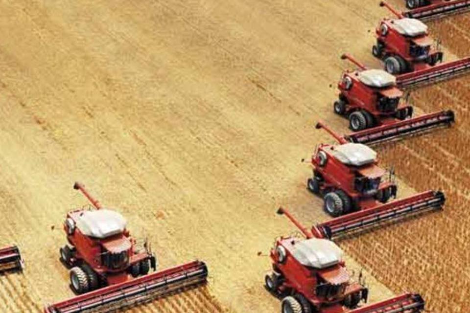 Vendas de máquinas agrícolas no Brasil sobem 32,3%
