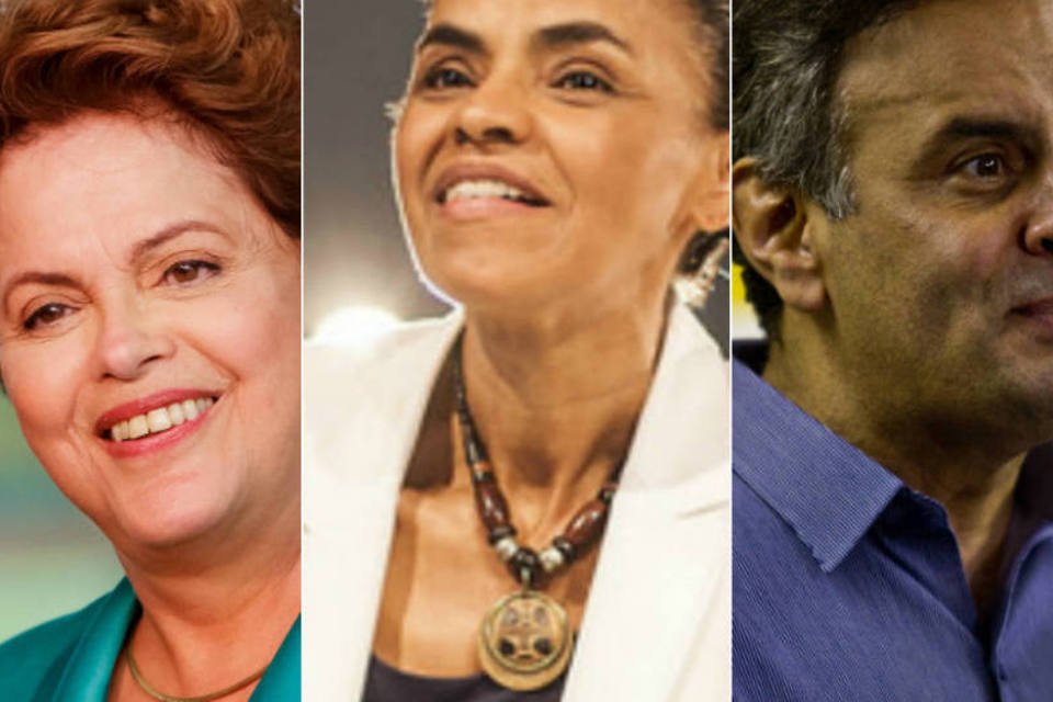 Teste seus conhecimentos sobre Dilma, Aécio e Marina