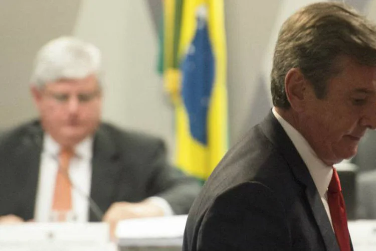 
	Rodrigo Janot abriu investiga&ccedil;&atilde;o contra o senador Fernando Collor ap&oacute;s den&uacute;ncia an&ocirc;nima.
 (Marcelo Camargo/Agência Brasil)