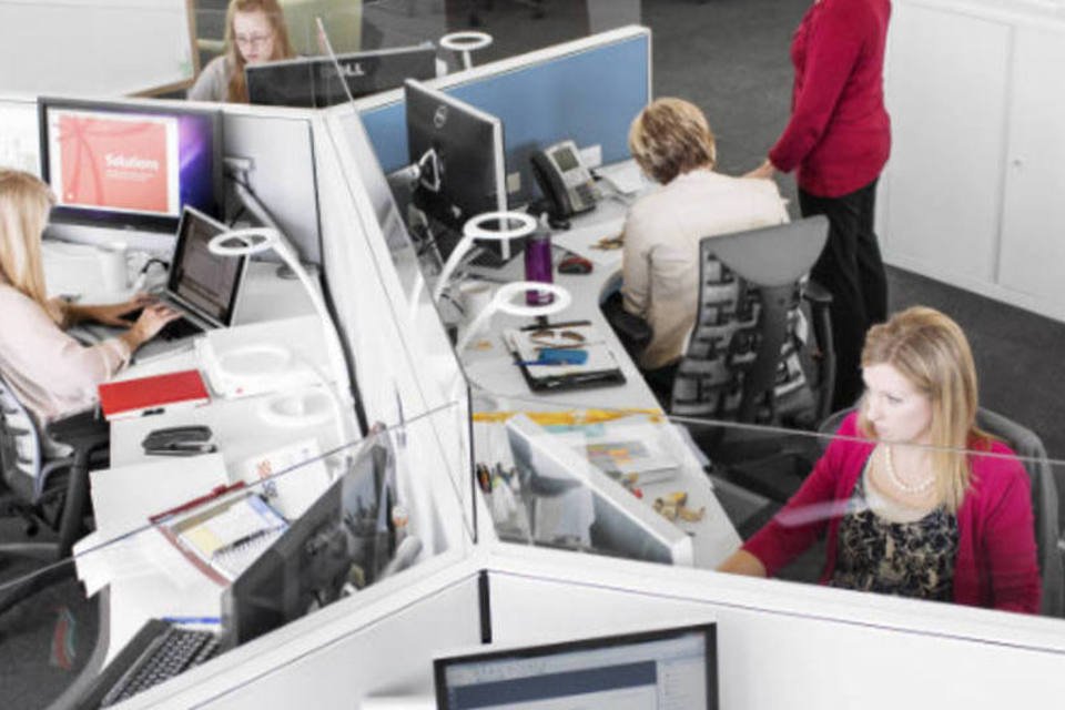 9 ambientes de trabalho que estimulam a produtividade