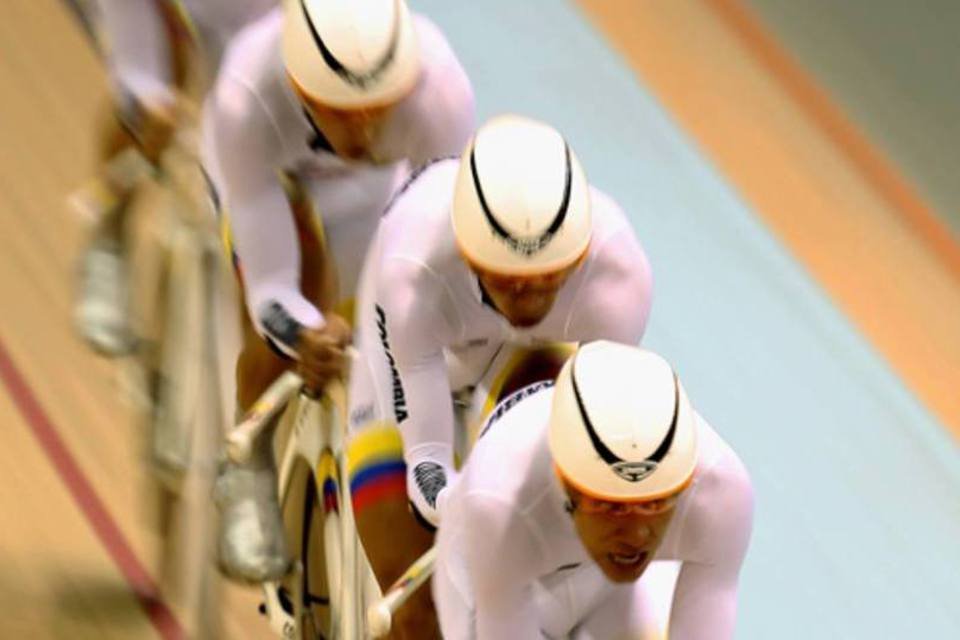Colômbia conquista medalha de ouro no ciclismo