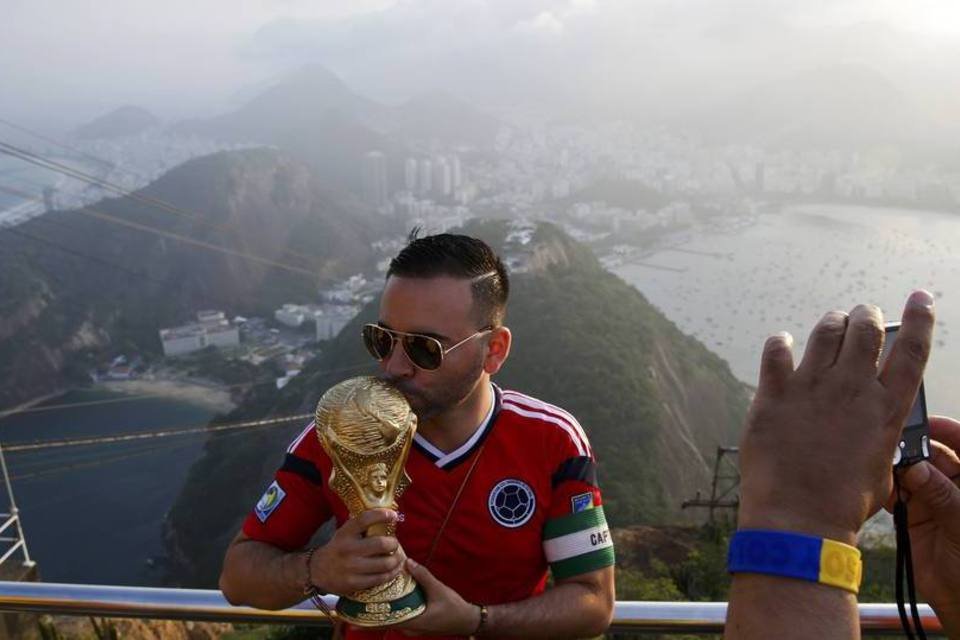 Farc desejam sucesso e glória para seleção colombiana