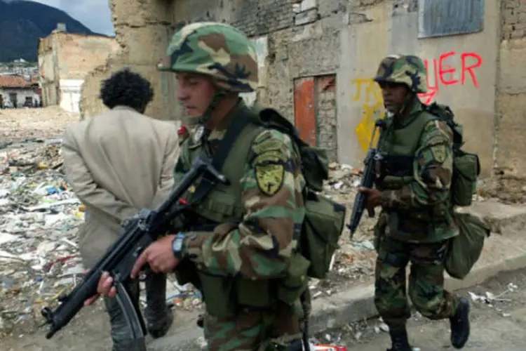 Soldados colombianos (Getty Images)