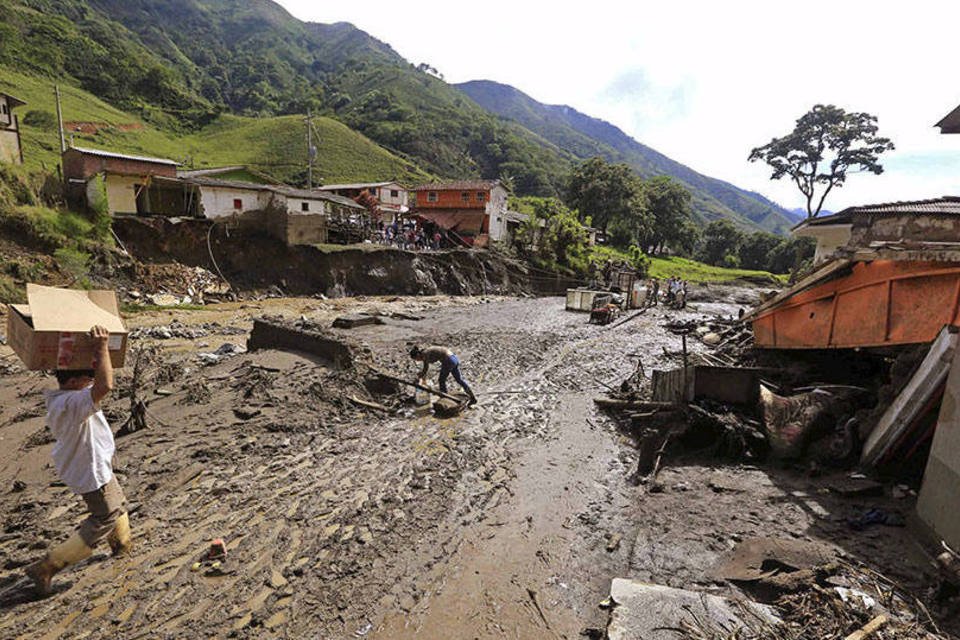 Deslizamento de terra deixa 78 mortos na Colômbia