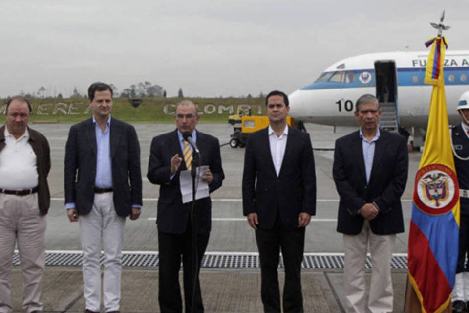 Colômbia e Farc retomam negociações de paz