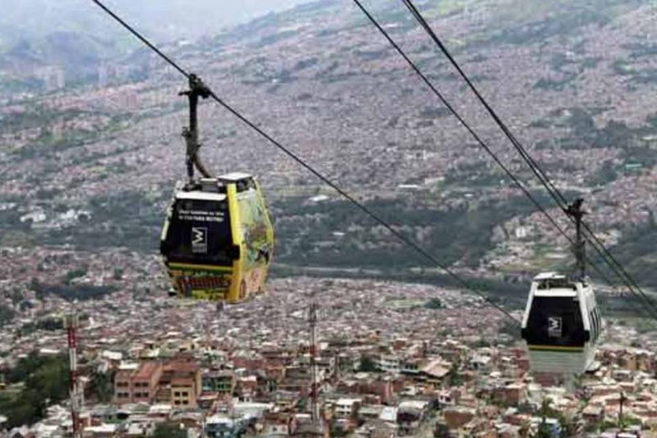Medellín, entre a inovação e o ressurgimento da violência