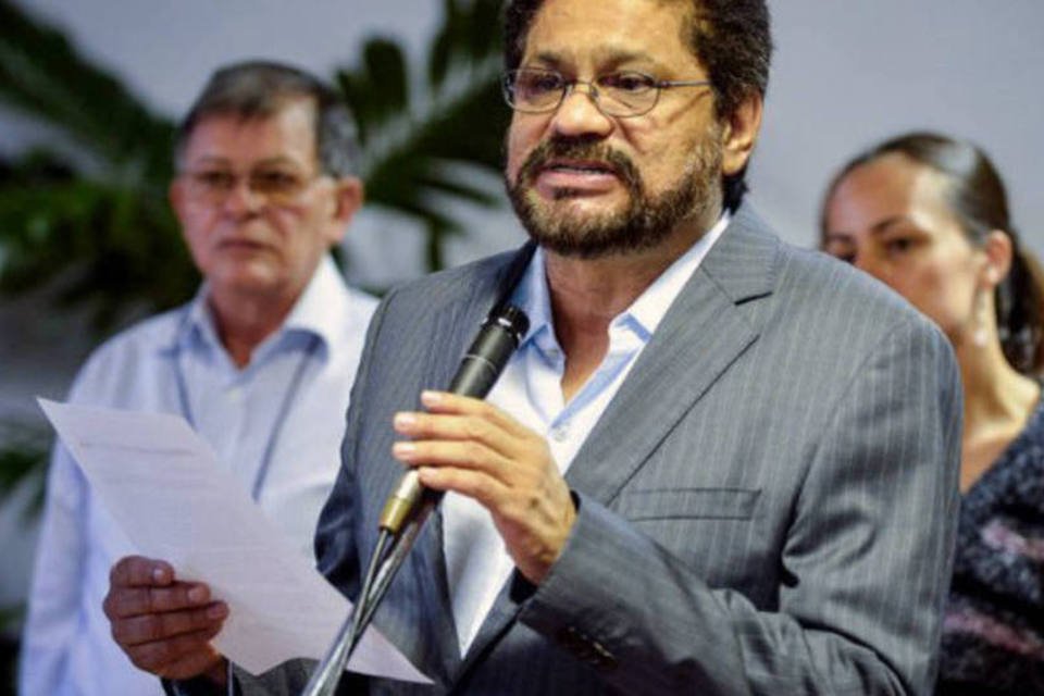 Farc pedem reforma da Justiça colombiana