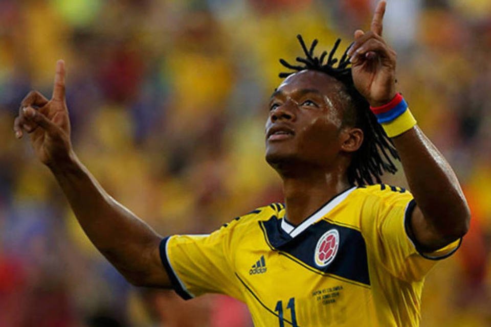 Ronaldinho colombiano é trunfo contra defesa do Brasil