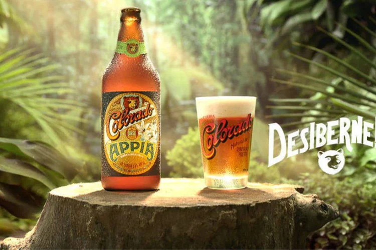 Cerveja Colorado: primeira campanha para a televisão (Reprodução)