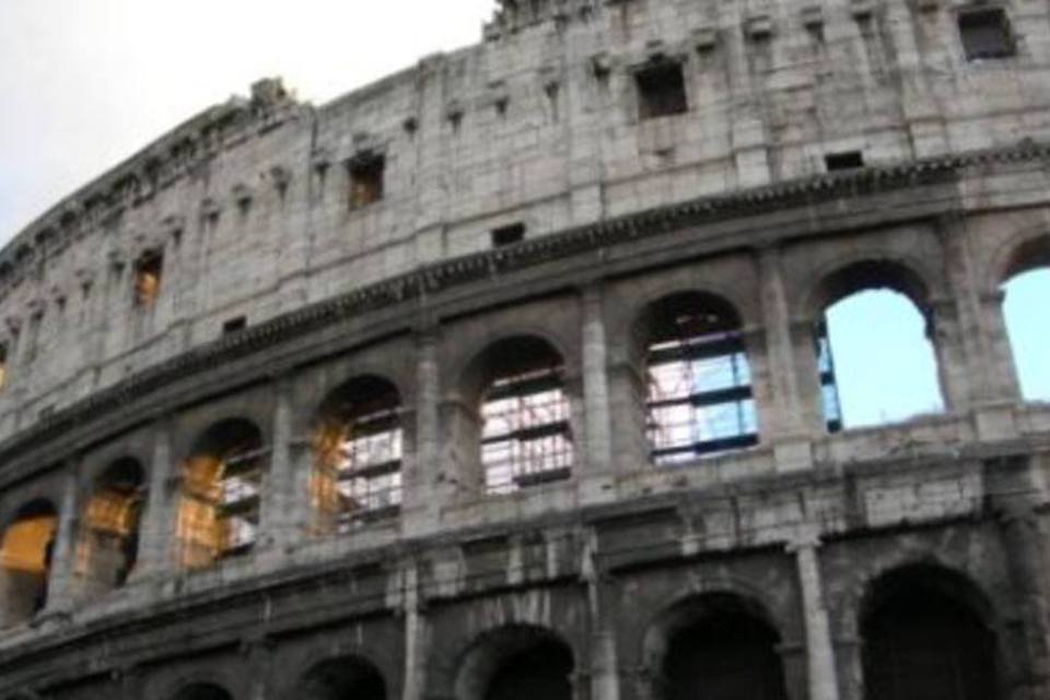 Roma anuncia plano de US$ 31 mi para reformar o Coliseu
