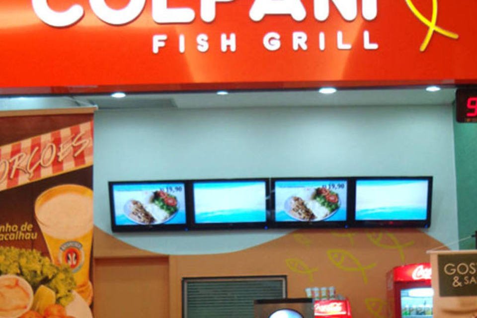 Franquia Colpani Fish Grill custa a partir de R$ 135 mil