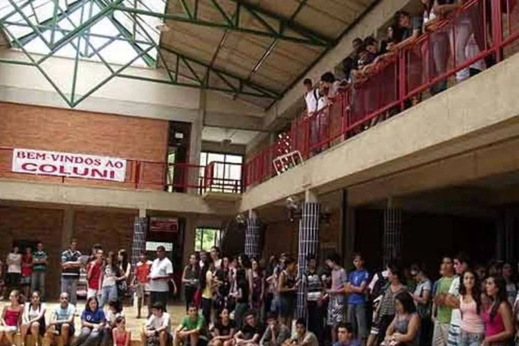 
	Coluni: col&eacute;gio fica no c&acirc;mpus da Universidade Federal de Vi&ccedil;osa
 (Divulgação)