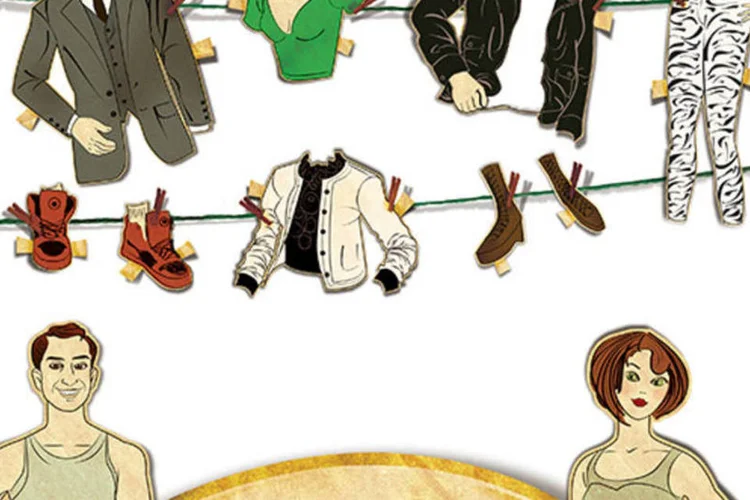 Com que roupa  eu vou? (Ilustrações: Thaís dos Anjos)