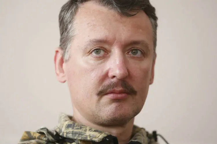 Igor Strelkov, que comandava os insurgentes pró-Rússia em Donetsk, Ucrânia (Maxim Zmeyev/Files/Reuters)