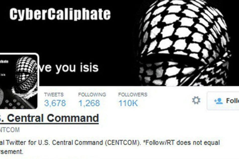 Invasão a Twitter militar não ameaça segurança, diz oficial