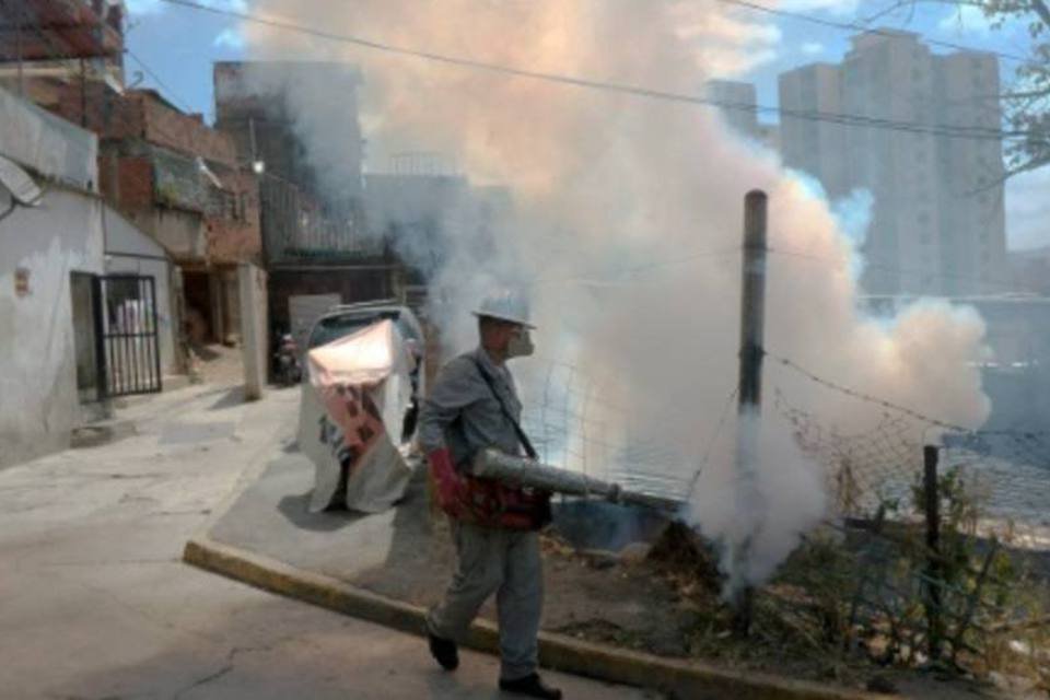 Venezuela relata 4.700 casos suspeitos de zika