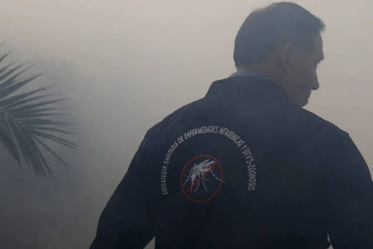 
	Zika: &quot;O v&iacute;rus foi detectado ano passado na regi&atilde;o das Am&eacute;ricas, onde se propaga de maneira explosiva&quot;
 (Mariana Bazo / Reuters)