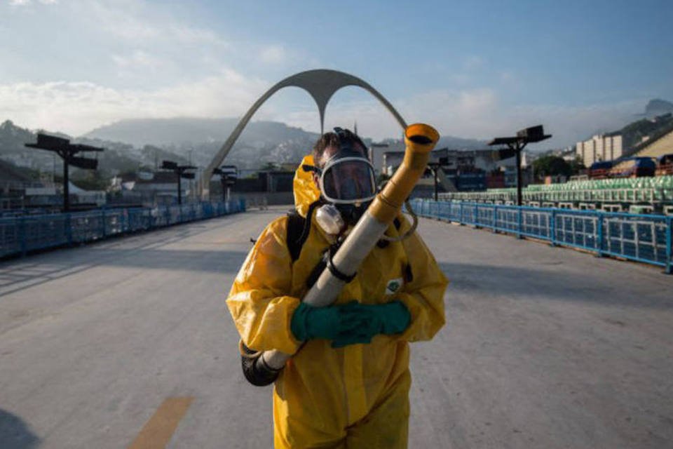 Zika amplia crise na saúde do Rio de Janeiro