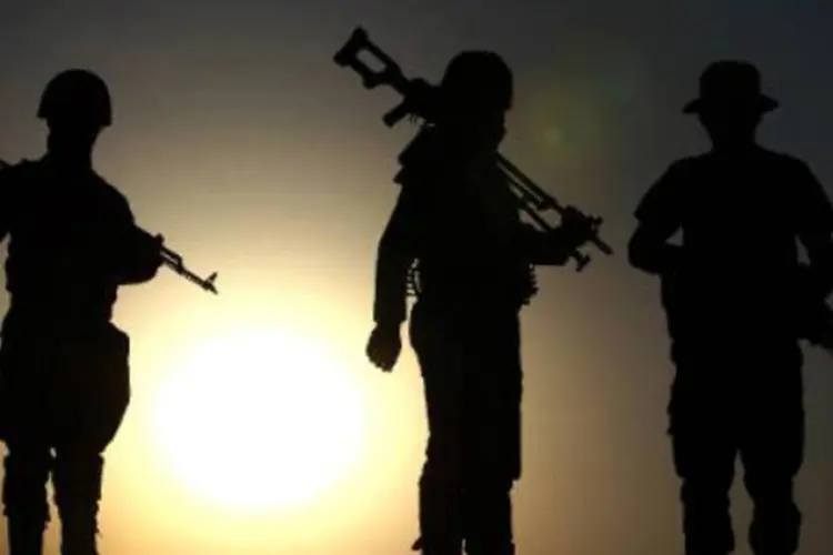 
	Combatentes curdos: Kobane &eacute; a terceira maior cidade curda na S&iacute;ria
 (AFP)