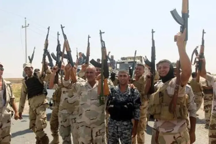 
	Combatentes iraquianos: &quot;temos os meios de vencer o EI&quot;, diz Matthew Olsen
 (Ahmad al-Rubaye/AFP)