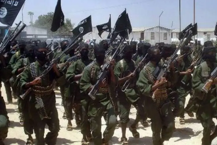 
	Al Shabab: grupo luta para instaurar um Estado isl&acirc;mico radical na Som&aacute;lia
 (Mustafa Abdi/AFP)