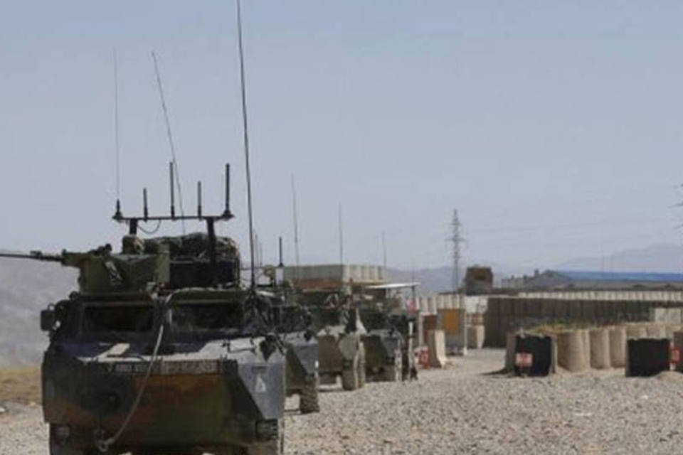 França retira tropas do distrito afegão de Surobi