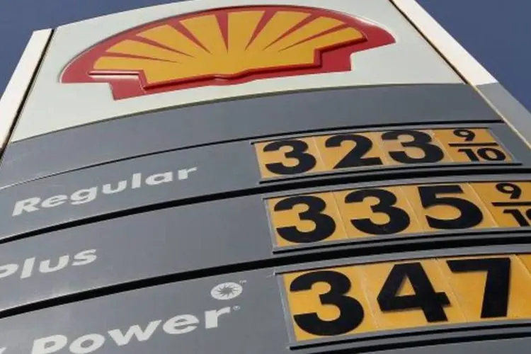 Preços dos combustíveis da Shell (Justin Sullivan/Getty Images)