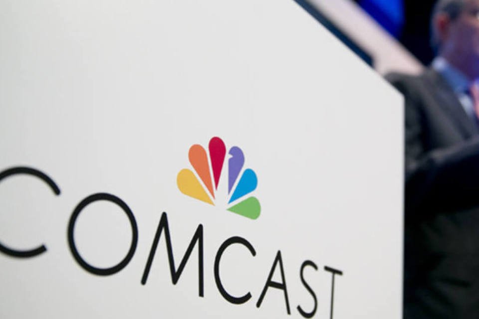 Comcast tem resultado acima do esperado no 4º trimestre