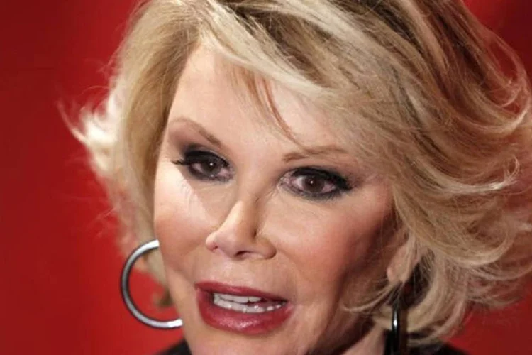 Comediante Joan Rivers durante Festival de Sundance em 2010 (Lucas Jackson/Reuters)