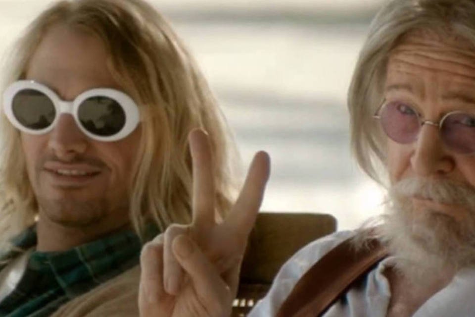 Comercial ressuscita Kurt Cobain, Tupac, Lennon e Elvis