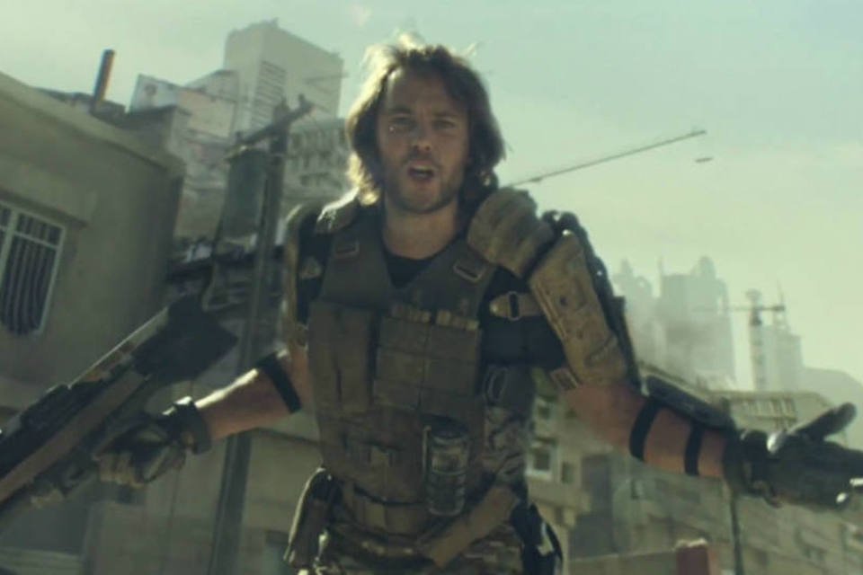 Call Of Duty segue misturando mundo real e virtual em filmes