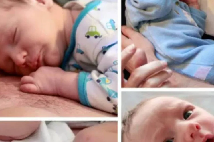 Vídeo conta a história de pai que tirou fotos do filho com o celular, mas um dia esqueceu o aparelho dentro de um táxi (Reprodução)