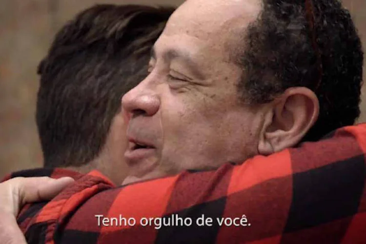 Comercial da Faber Castell: mote da campanha é "Ideias feitas a mão" (Reprodução/YouTube/FaberCastellOficial)