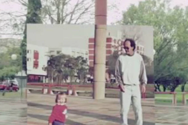 Campanha da Netshoes: empresa buscou histórias reais e resgatou fotografias (Reprodução/YouTube/Netshoes)