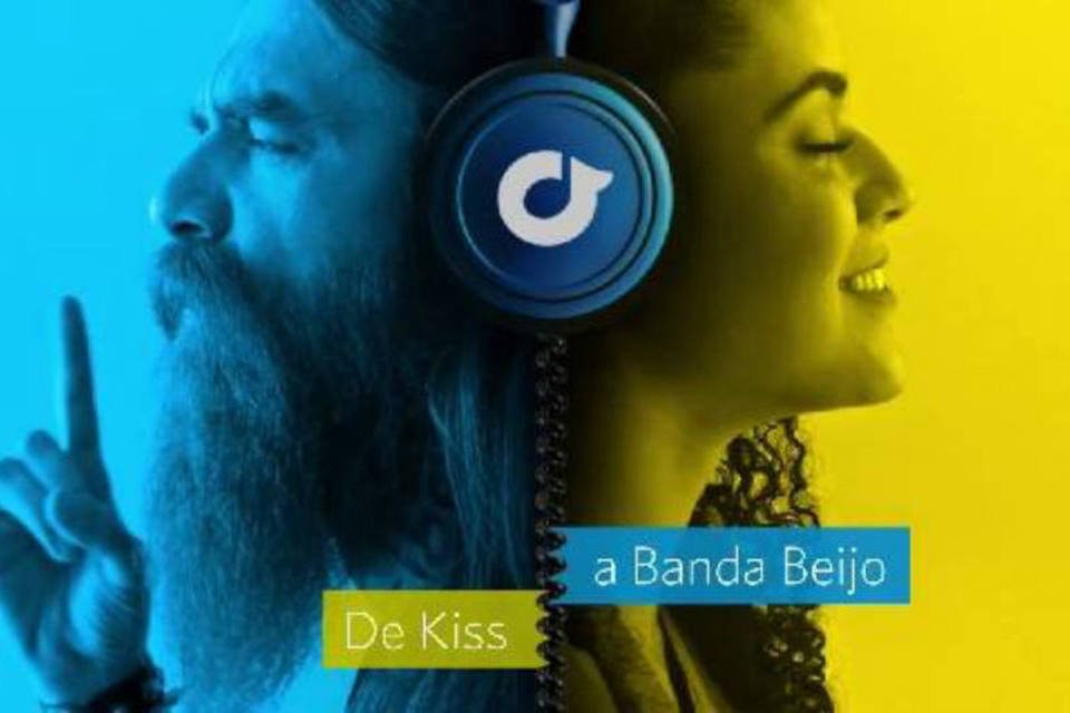 Rdio lança campanha "Sintonizado em você"